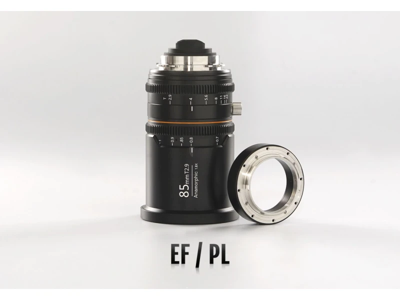 Blazar 85mm T2.9 1.8X Anamorphic