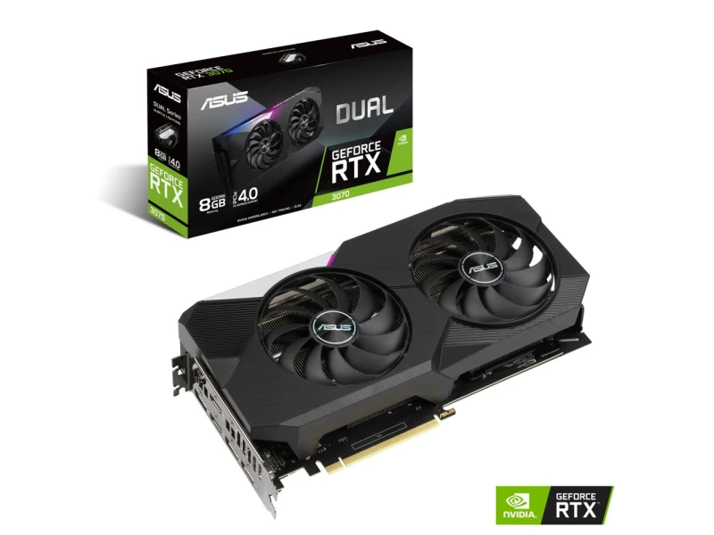 Asus GeForce RTX 3070 TUF Gaming OC V2 2xHDMI 3xDP 8GB