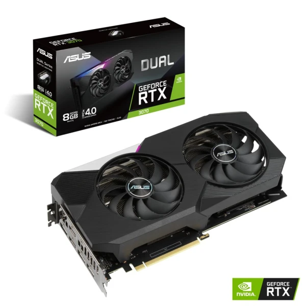 GeForce RTX 3070 TUF Gaming OC V2 2xHDMI 3xDP 8GB