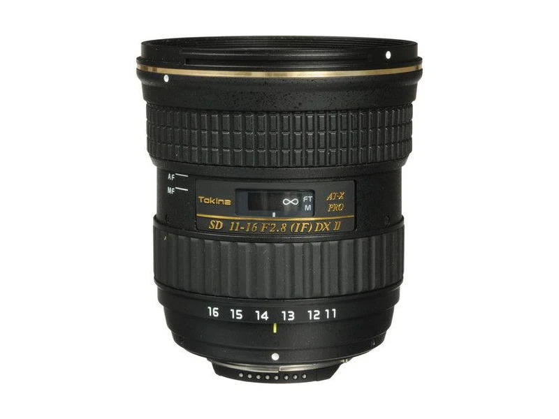 Tokina AT-X 116 PRO DX-II 11-16mm f/2.8 for Nikon F