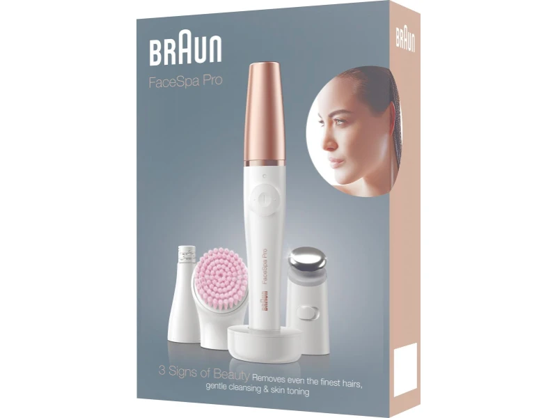 Braun FaceSpa Pro 912 Ansiktsepilator