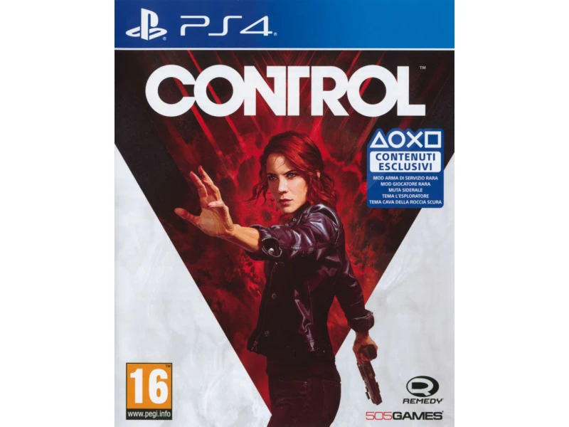 Control (PS4)