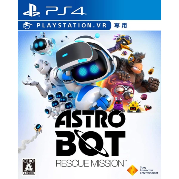 Astro Bot Rescue Mission