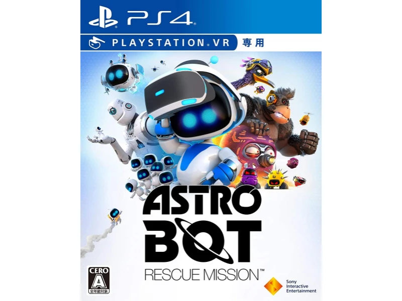 Astro Bot Rescue Mission (PS4)