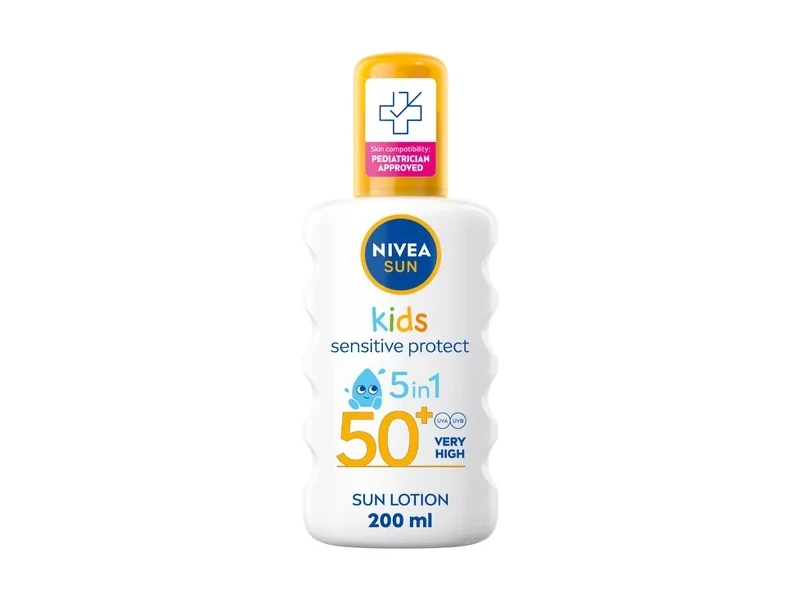 Nivea Sun Kids Sensitive Protect Play Sun Spray SPF 50 200 ml