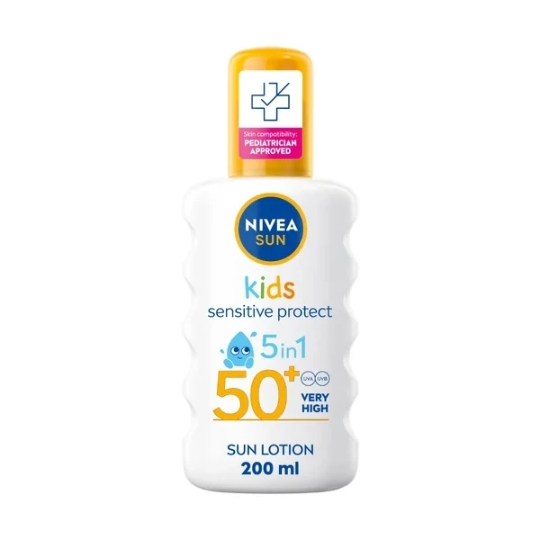 Sun Kids Sensitive Protect Play Sun Spray SPF 50 200 ml