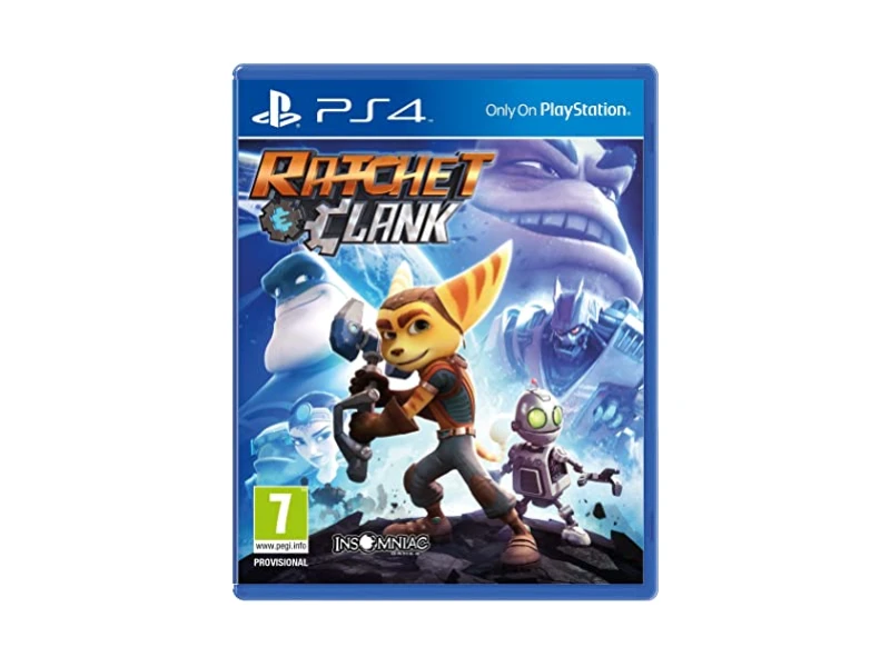 Ratchet Clank (PS4)