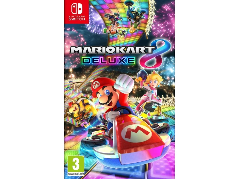 Mario Kart 8 Deluxe (Switch)