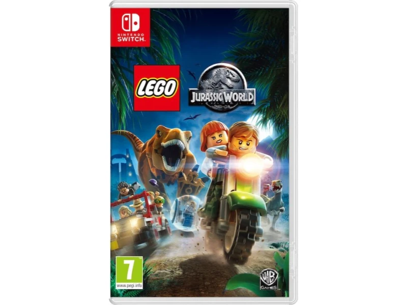 Lego Jurassic World (Switch)