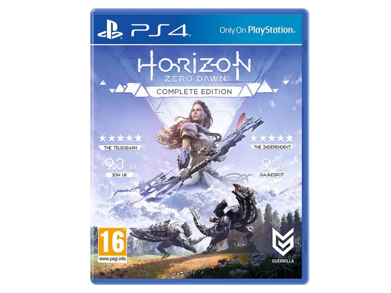 Horizon: Zero Dawn - Complete Edition (PS4)