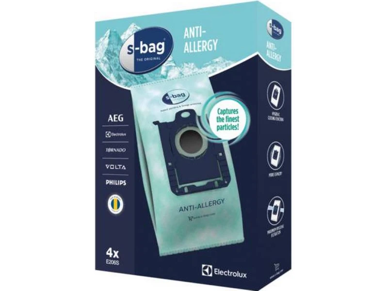 Electrolux E206S S-bag 4-pack