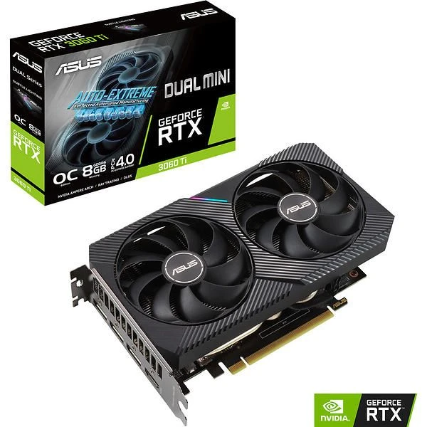 GeForce RTX 3060 Ti Dual Mini OC V2 HDMI 3xDP 8GB