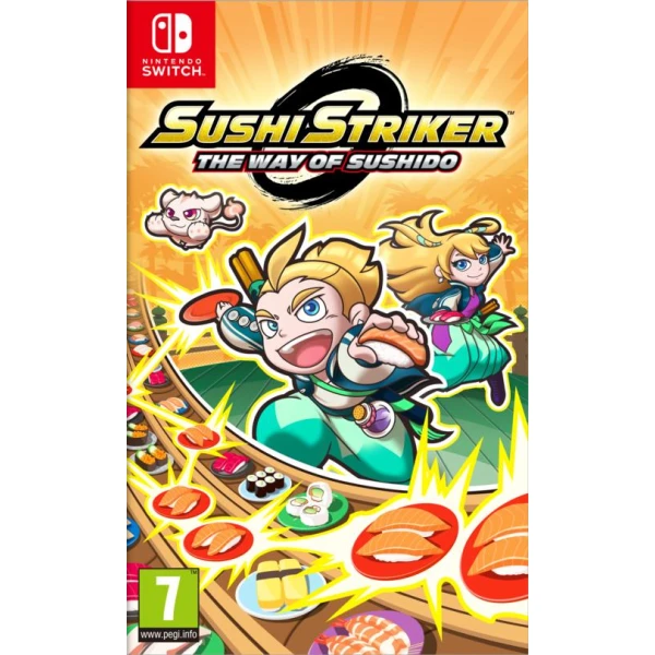 Sushi Striker: The Way of Sushido (Switch)