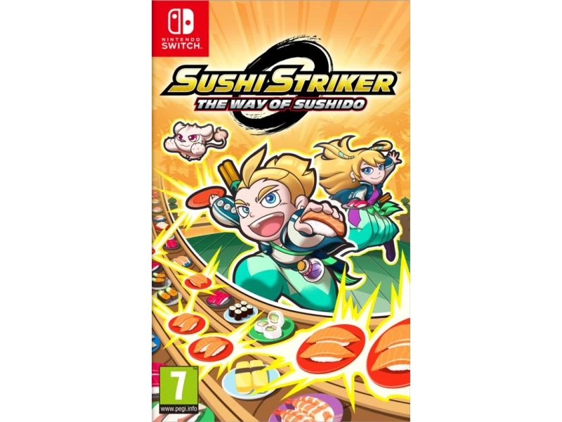 Sushi Striker: The Way of Sushido (Switch)