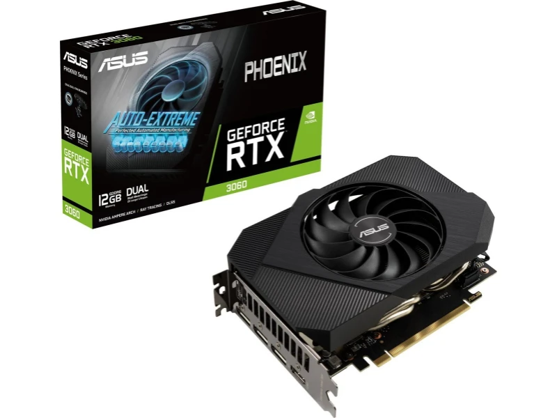 Asus GeForce RTX 3060 12GB PHOENIX V2 (LHR)