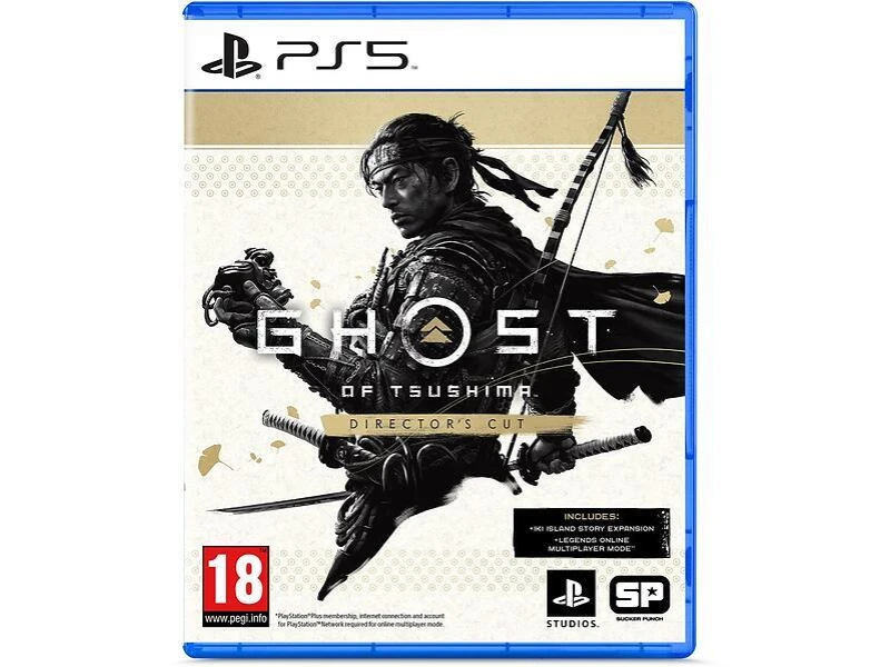 Ghost of Tsushima Director's Cut (PS5)