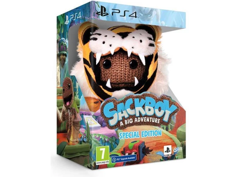 Sackboy: A Big Adventure Special Edition (PS4)