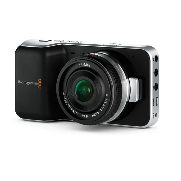 Pocket Cinema Camera