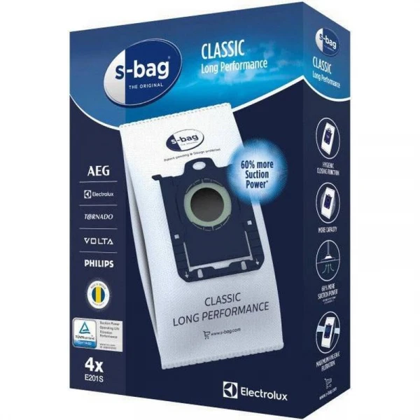 E201S S-bag Classic Long Performance 4-pack