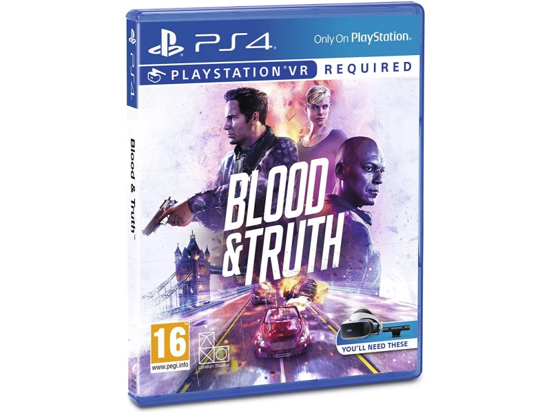 Blood Truth (PS4)