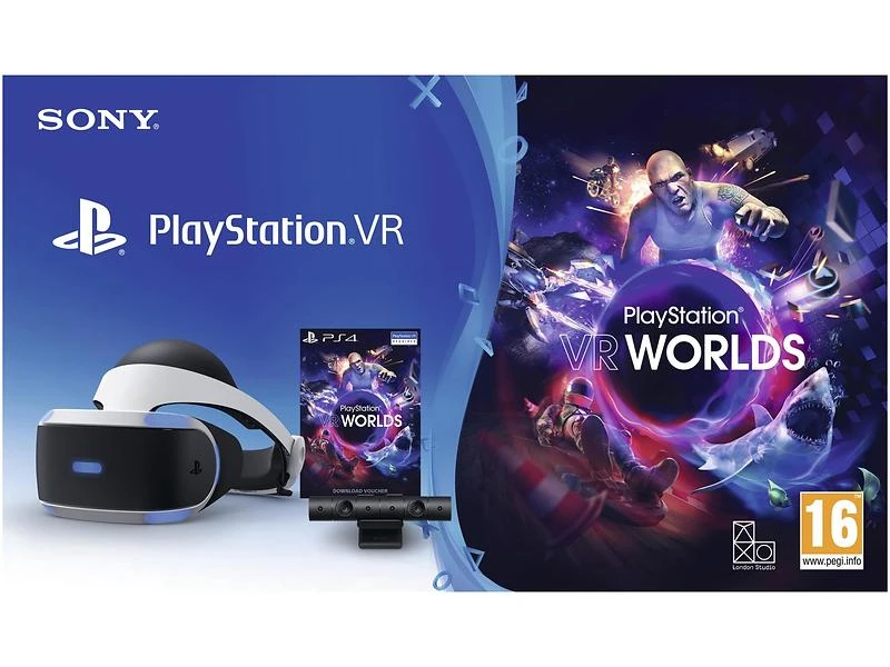 Sony PlayStation VR - Worlds Bundle