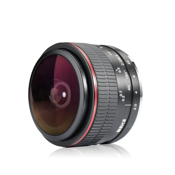 6.5mm F2.0 APS-C Fisheye