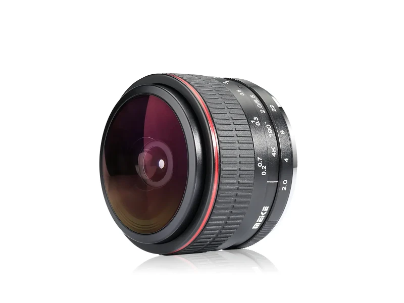 Meike 6.5mm F2.0 APS-C Fisheye ((Sony E Mount))