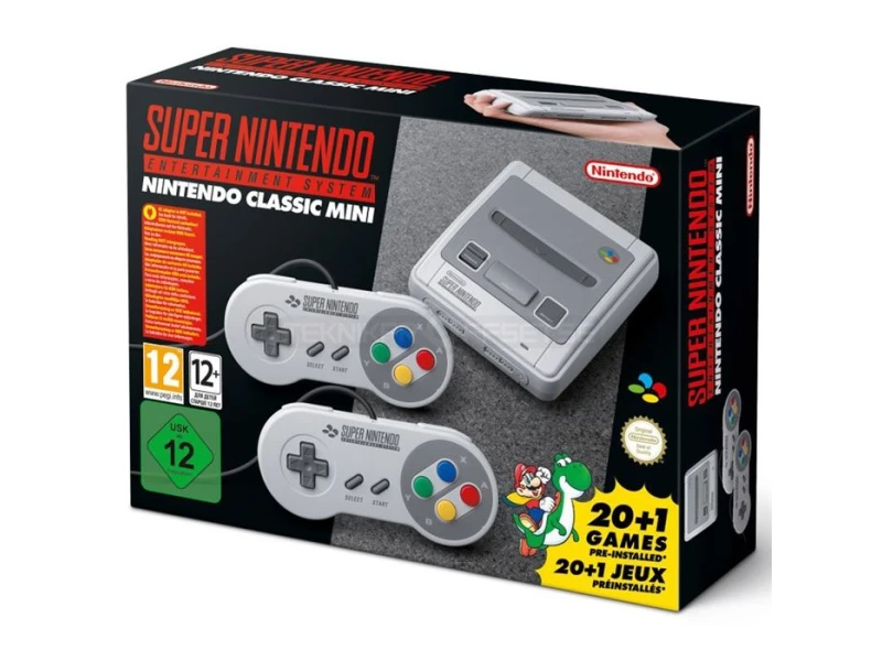 Nintendo Classic Mini SNES