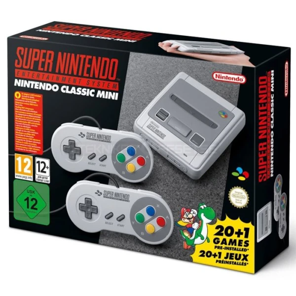 Classic Mini SNES