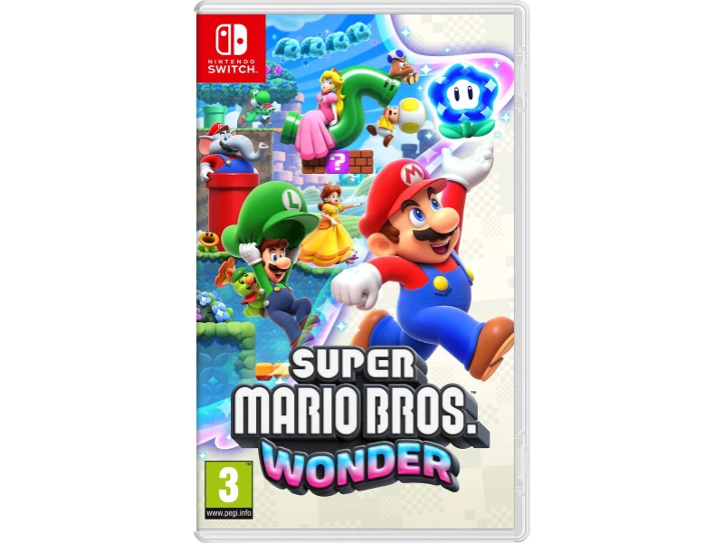 Super Mario Bros Wonder (Switch)