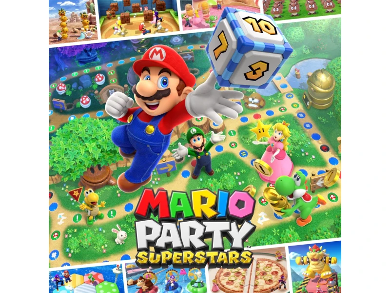 Mario Party Superstars (Switch)