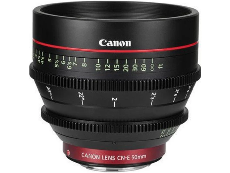 Canon CN-E 50mm T1.3 L F