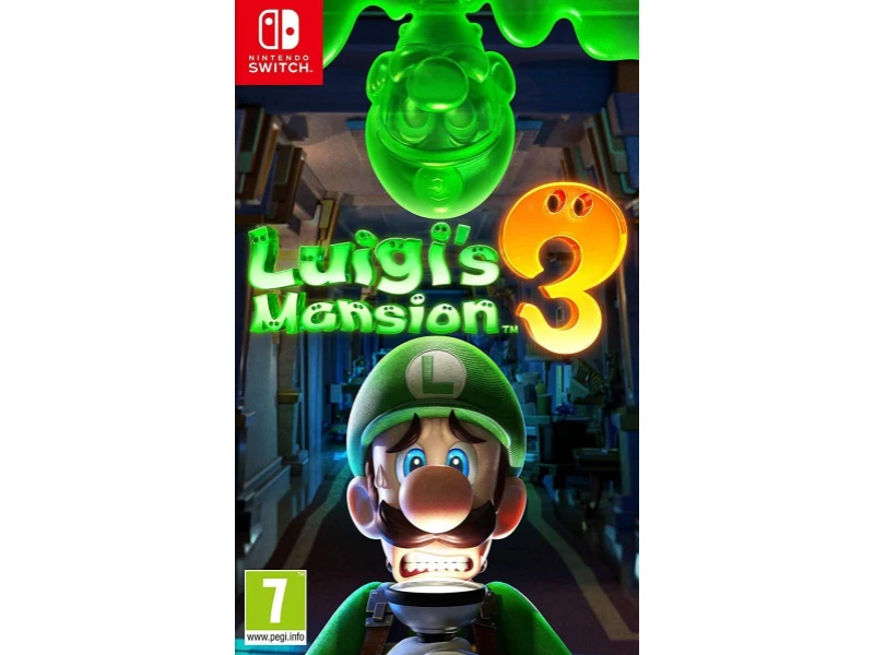 Luigi s Mansion 3 (Switch)