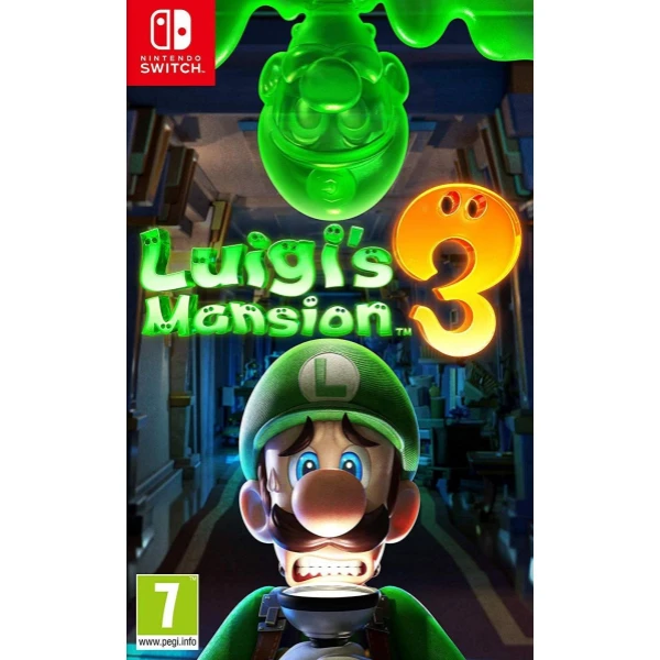 Luigi s Mansion 3