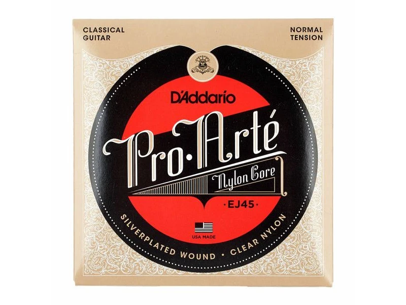 D'Addario Pro Arté EJ45 Normal Tension