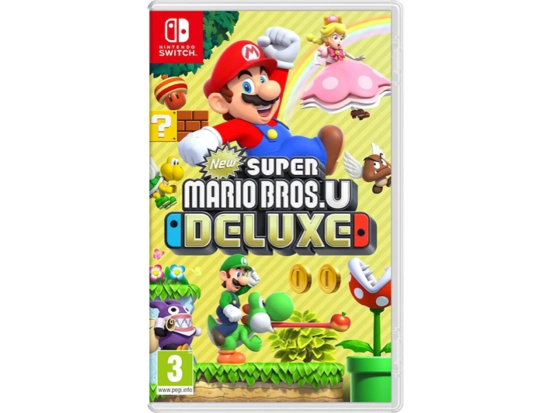 New Super Mario Bros. U Deluxe (Switch)