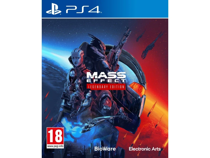 Mass Effect Legendary Edition (PS4)