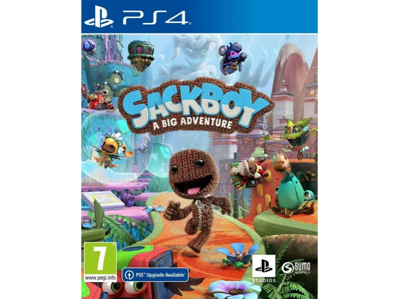 Sackboy: A Big Adventure (PS4)