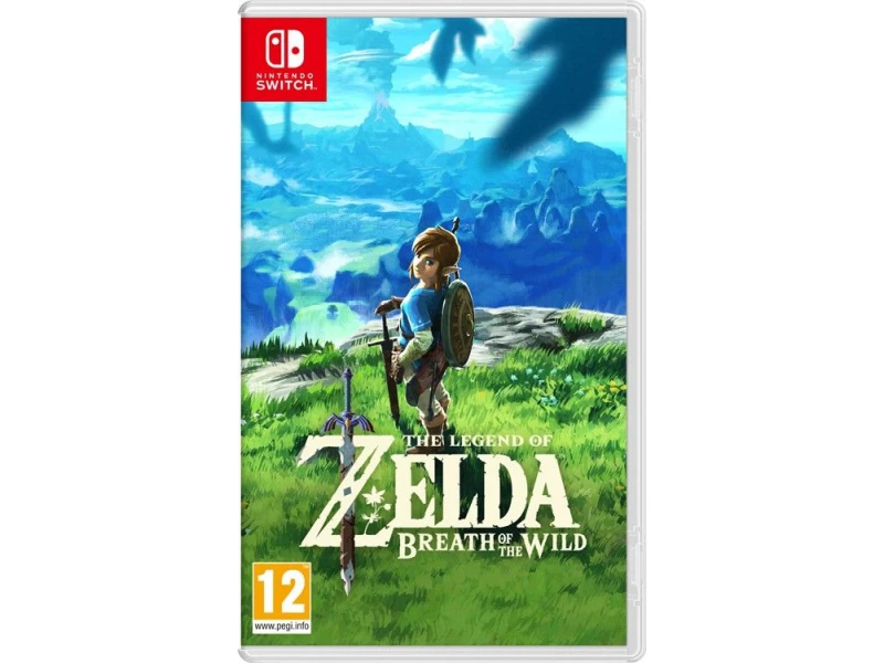 The Legend of Zelda: Breath of the Wild (Switch)