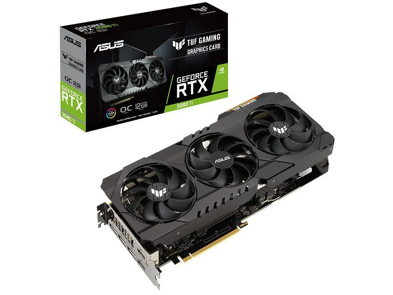 Asus GeForce RTX 3080 Ti TUF Gaming OC 2xHDMI 3xDP 12GB