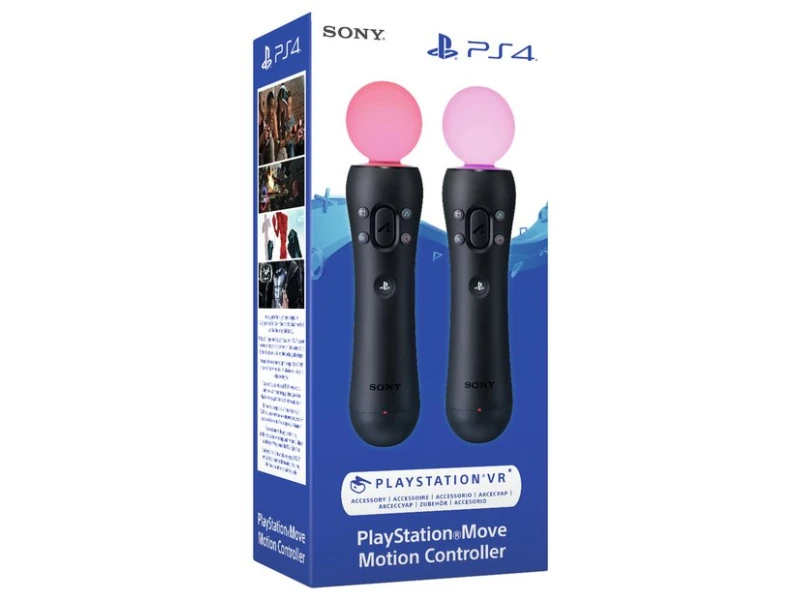 Sony PlayStation Move Controller (2 Pack)