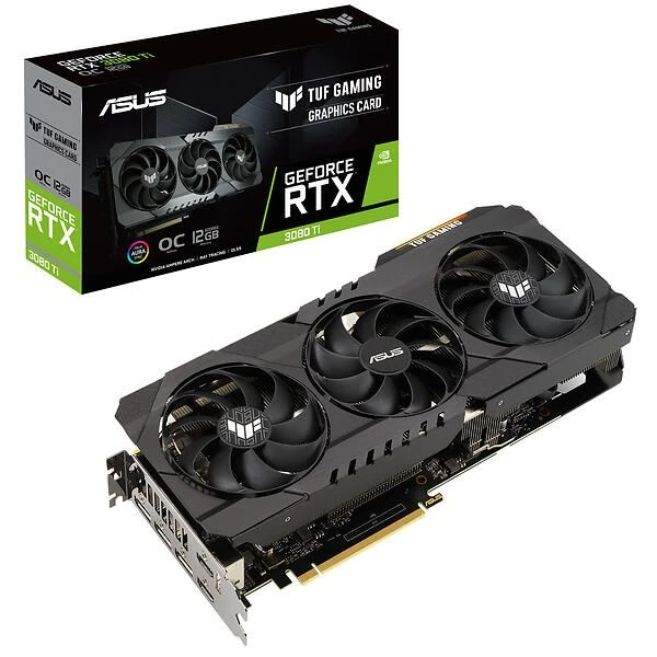 GeForce RTX 3080 Ti TUF Gaming OC 2xHDMI 3xDP 12GB