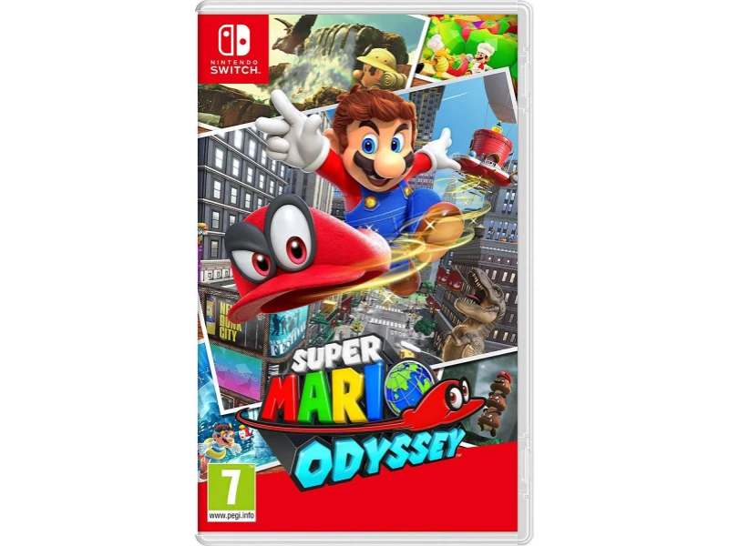 Super Mario Odyssey (Switch)