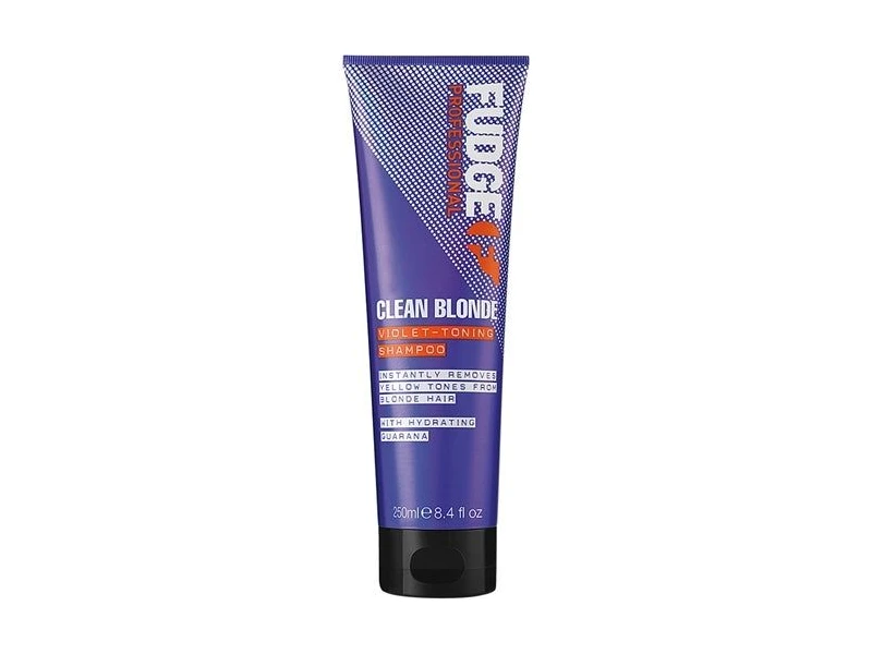 Fudge Clean Blonde Violet Toning Shampoo