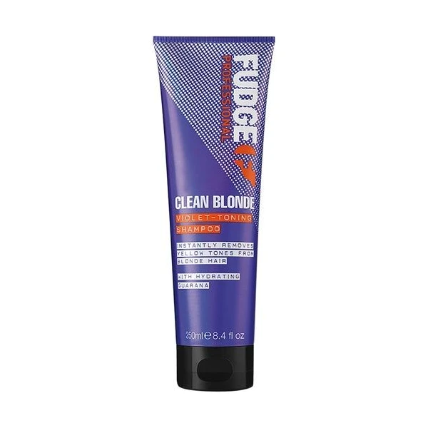 Clean Blonde Violet Toning Shampoo