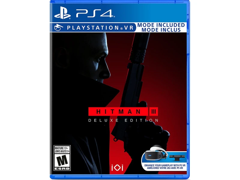 Hitman 3: Deluxe Edition (PS4)