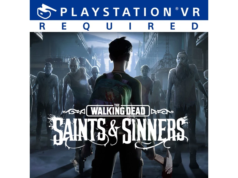 The Walking Dead: Saints Sinners (PS4)