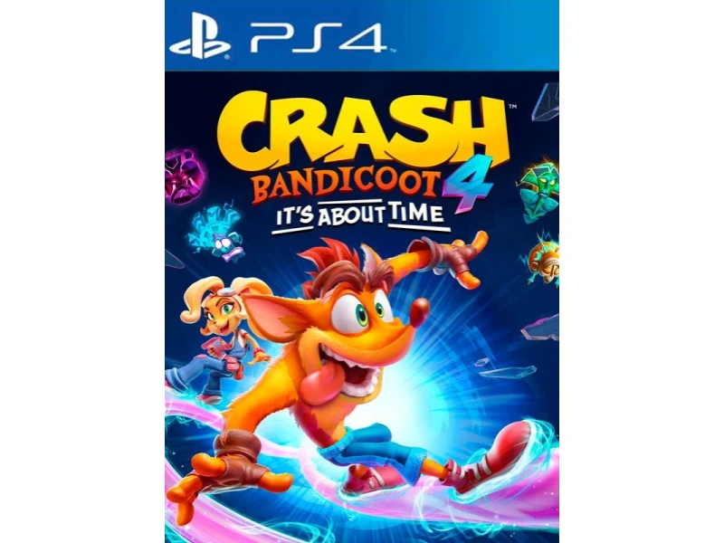 Crash Bandicoot 4: It's About Time (PS4)