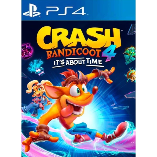 Crash Bandicoot 4: It's About Time