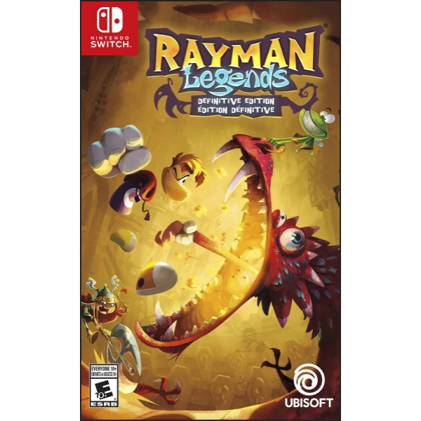 Rayman: Legends - Definitive Edition